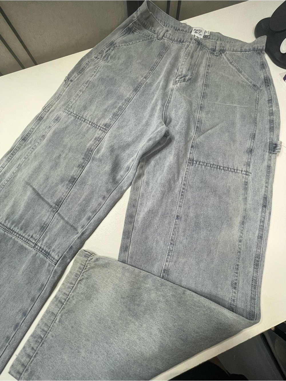 Princess Polly Cargo Jeans women’s 10 - 100% Cotton